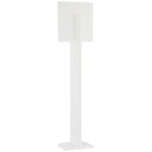 Visual Comfort Signature - KW 1440MWH - LED Floor Lamp - Lotura - Museum White