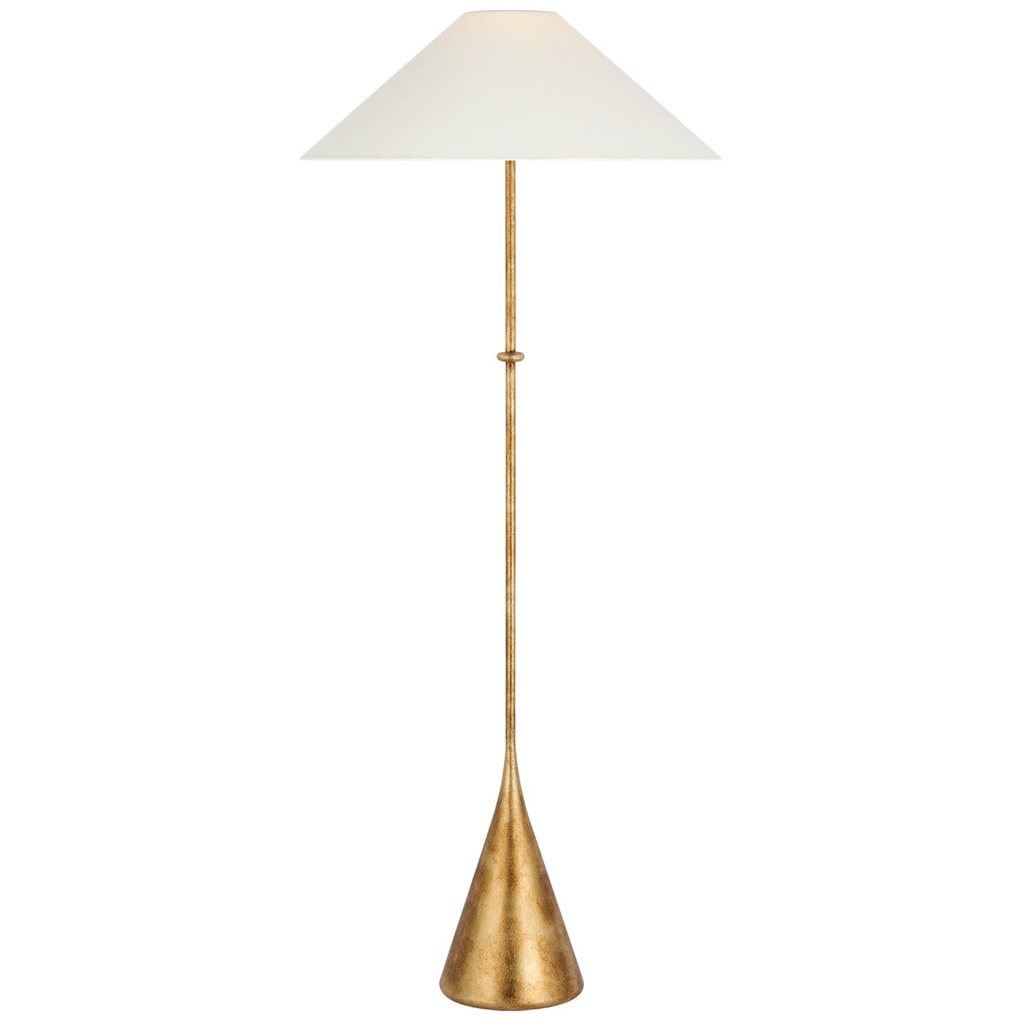 Visual Comfort Signature - KW 1710MGD-L - LED Floor Lamp - Zealous - Museum Gild