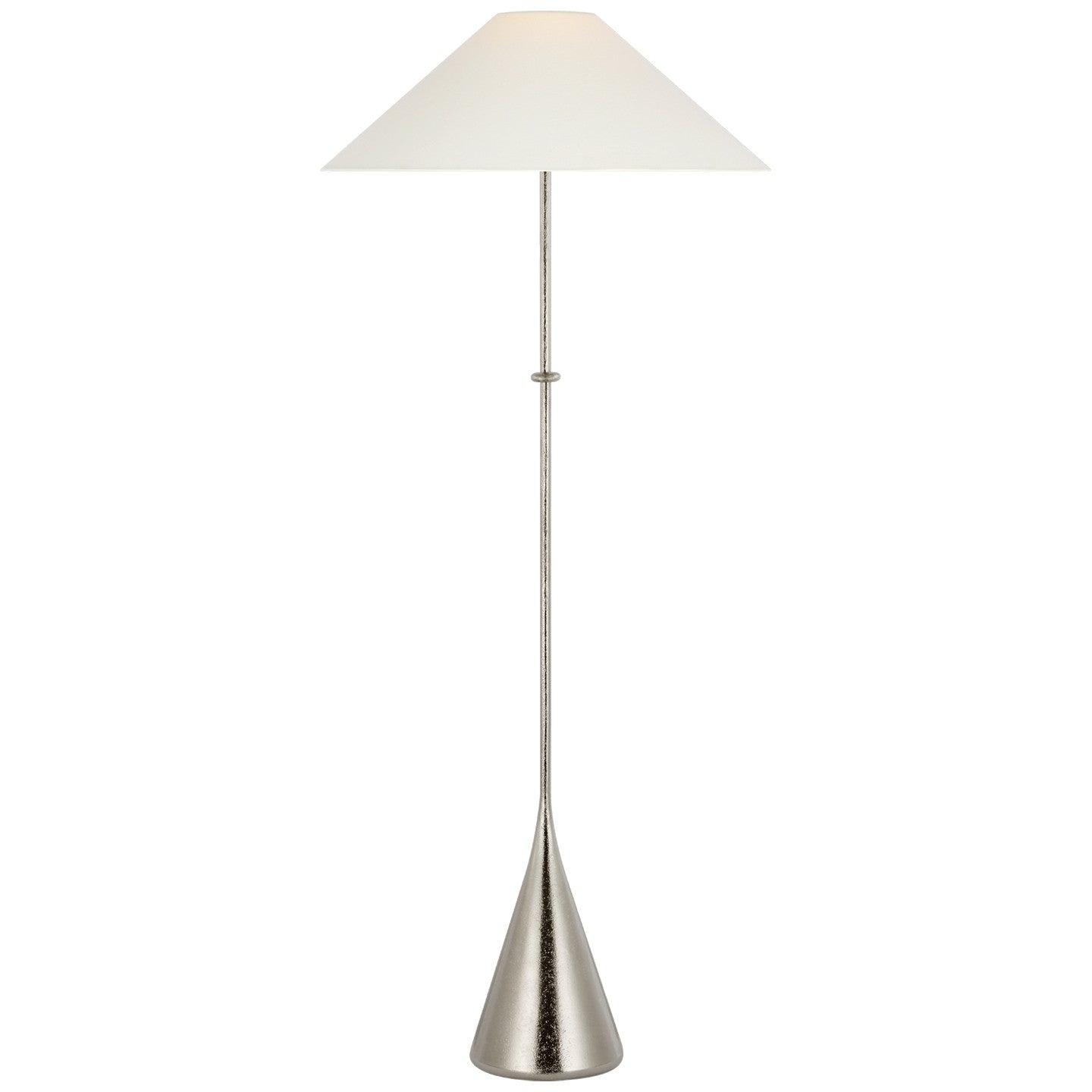 Visual Comfort Signature - KW 1710MPN-L - LED Floor Lamp - Zealous - Museum Nickel