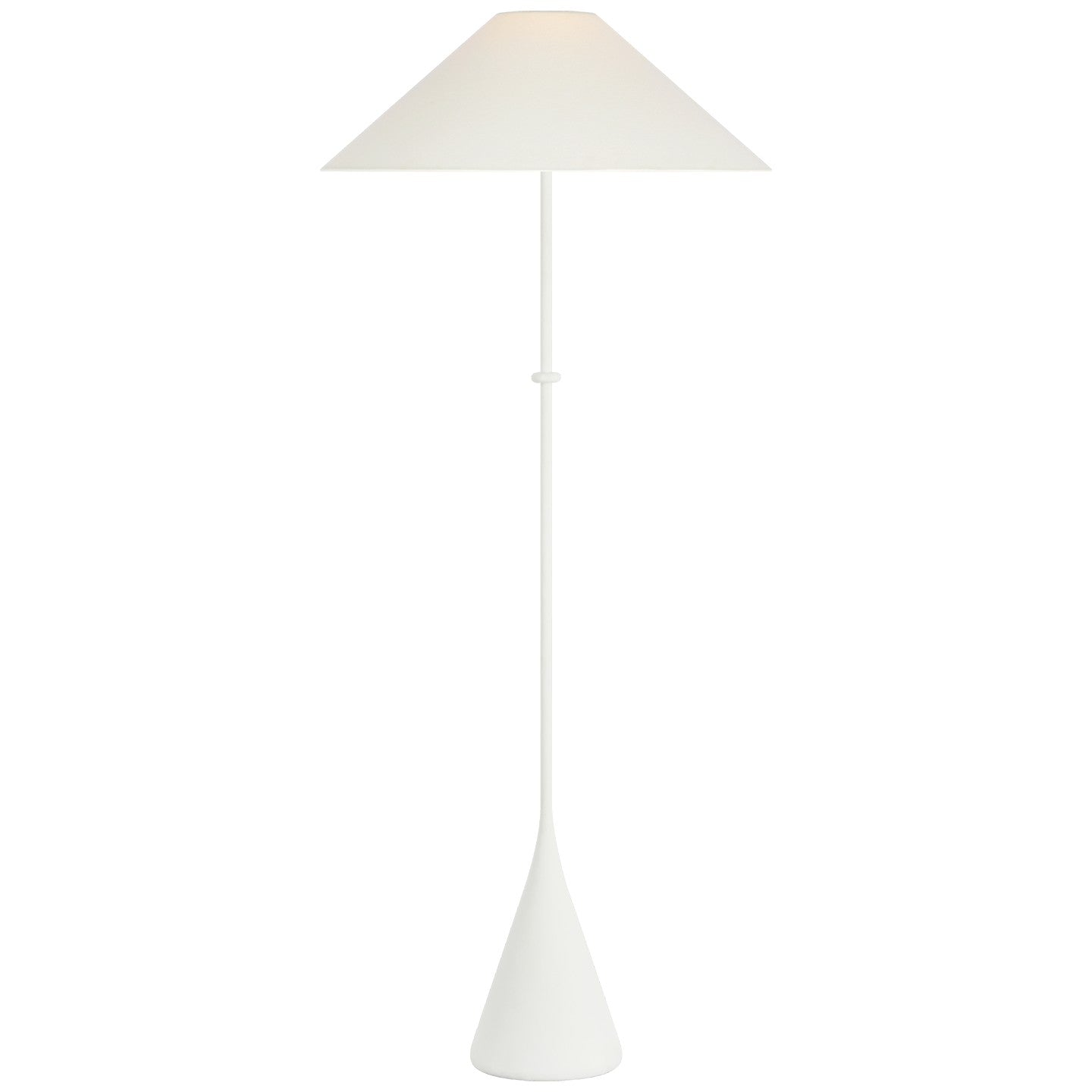 Visual Comfort Signature - KW 1710MWH-L - LED Floor Lamp - Zealous - Museum White