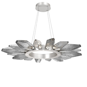 Hammerton Studio - CHB0050-42-BS-CS-CA1-L3 - LED Chandelier - Rock Crystal - Beige Silver