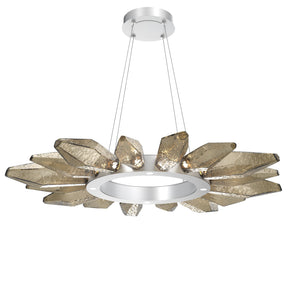 Hammerton Studio - CHB0050-42-CS-CB-CA1-L1 - LED Chandelier - Rock Crystal - Classic Silver