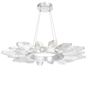 Hammerton Studio - CHB0050-42-CS-CC-CA1-L1 - LED Chandelier - Rock Crystal - Classic Silver