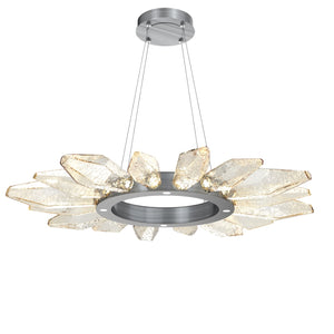 Hammerton Studio - CHB0050-42-GM-CA-CA1-L3 - LED Chandelier - Rock Crystal - Gunmetal