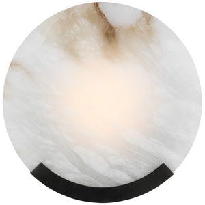 Visual Comfort Signature - KW 2020BZ-ALB - LED Wall Sconce - Melange - Bronze