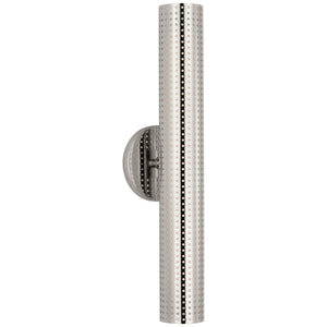 Visual Comfort Signature - KW 2065PN-WG - LED Wall Sconce - Precision - Polished Nickel