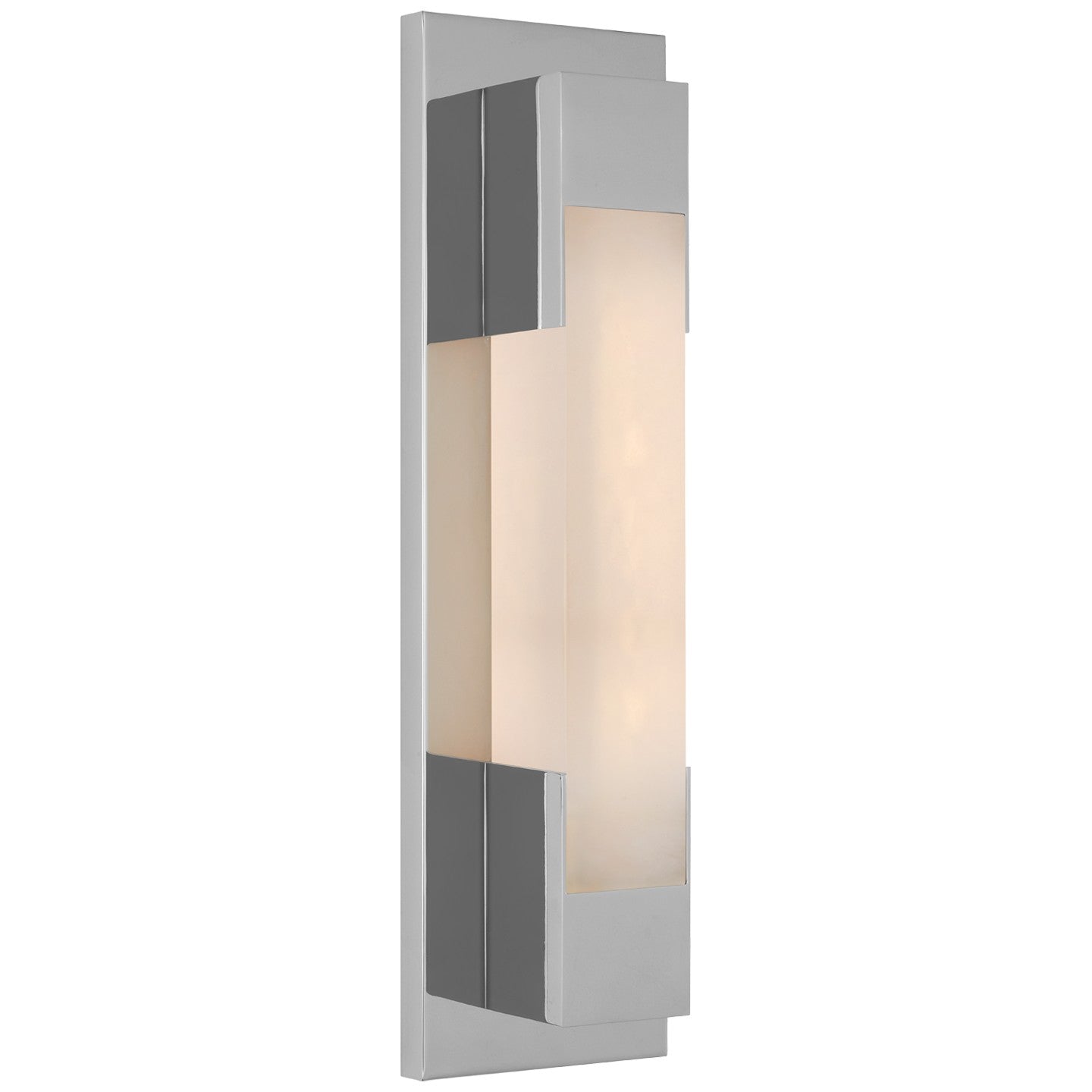 Visual Comfort Signature - KW 2120PN-ALB - LED Bath Light - Covet - Polished Nickel