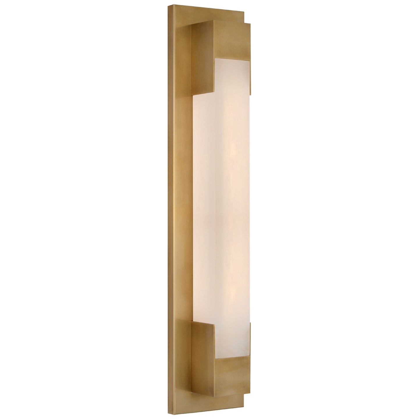 Visual Comfort Signature - KW 2121AB-ALB - LED Bath Light - Covet - Antique Burnished Brass