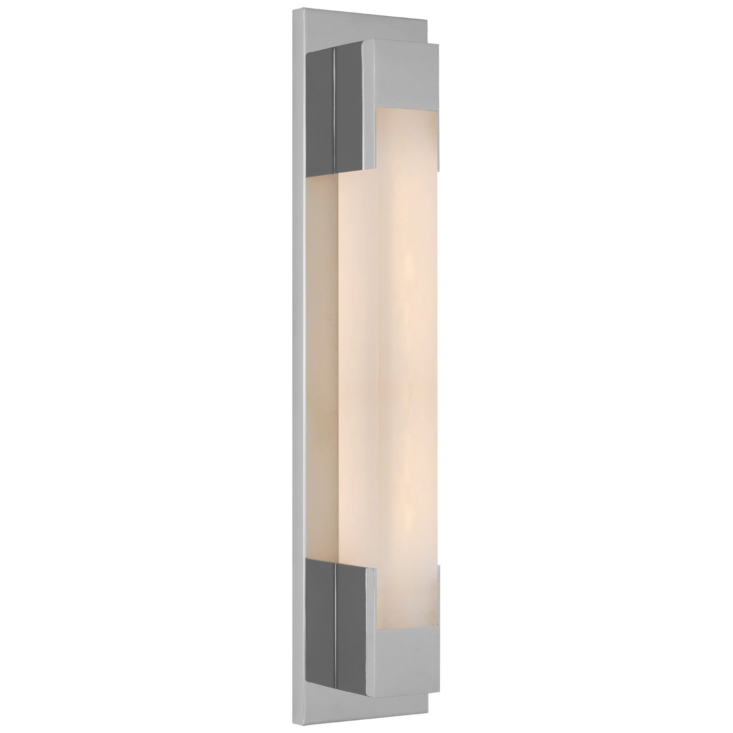 Visual Comfort Signature - KW 2121PN-ALB - LED Bath Light - Covet - Polished Nickel