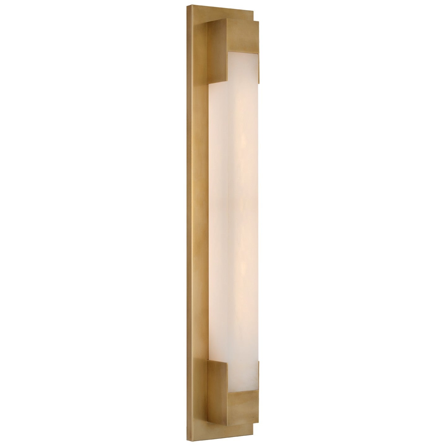 Visual Comfort Signature - KW 2122AB-ALB - LED Bath Light - Covet - Antique Burnished Brass