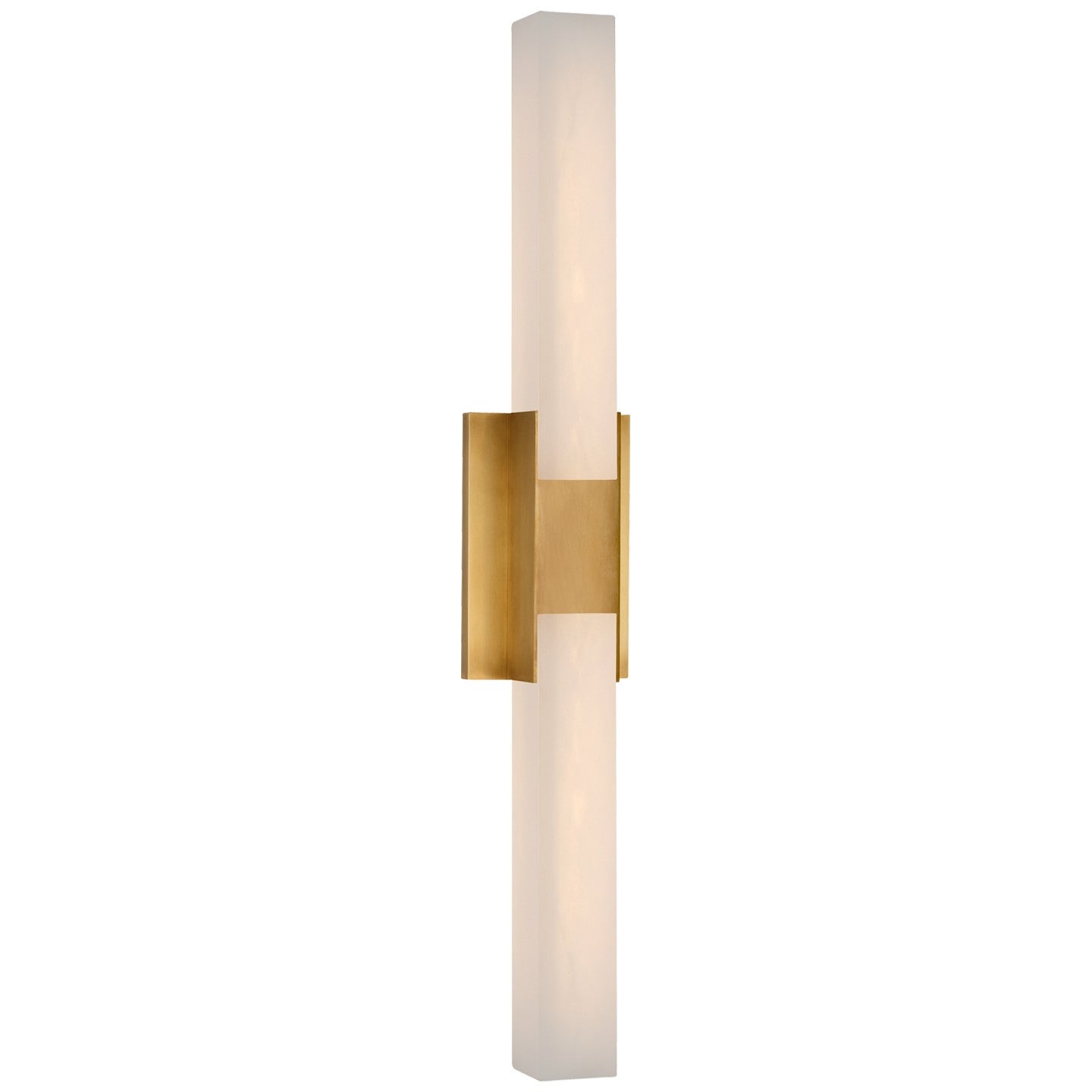 Visual Comfort Signature - KW 2126AB-ALB - LED Bath Light - Covet - Antique Burnished Brass