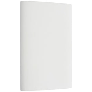 Visual Comfort Signature - KW 2448MWH - LED Wall Sconce - Lotura - Museum White