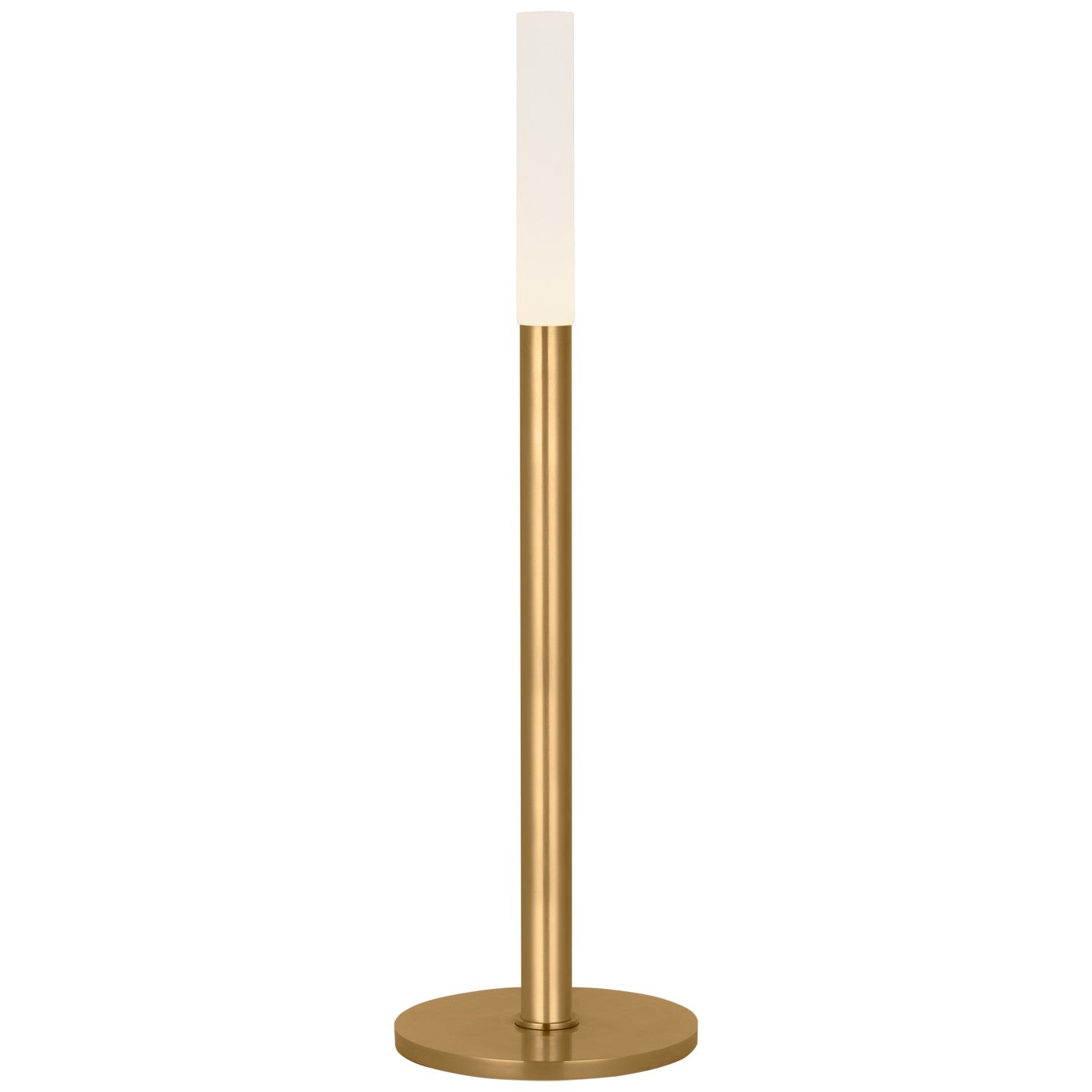 Visual Comfort Signature - KW 3280AB-EC - LED Table Lamp - Rousseau - Antique-Burnished Brass