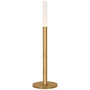 Visual Comfort Signature - KW 3280AB-EC - LED Table Lamp - Rousseau - Antique-Burnished Brass