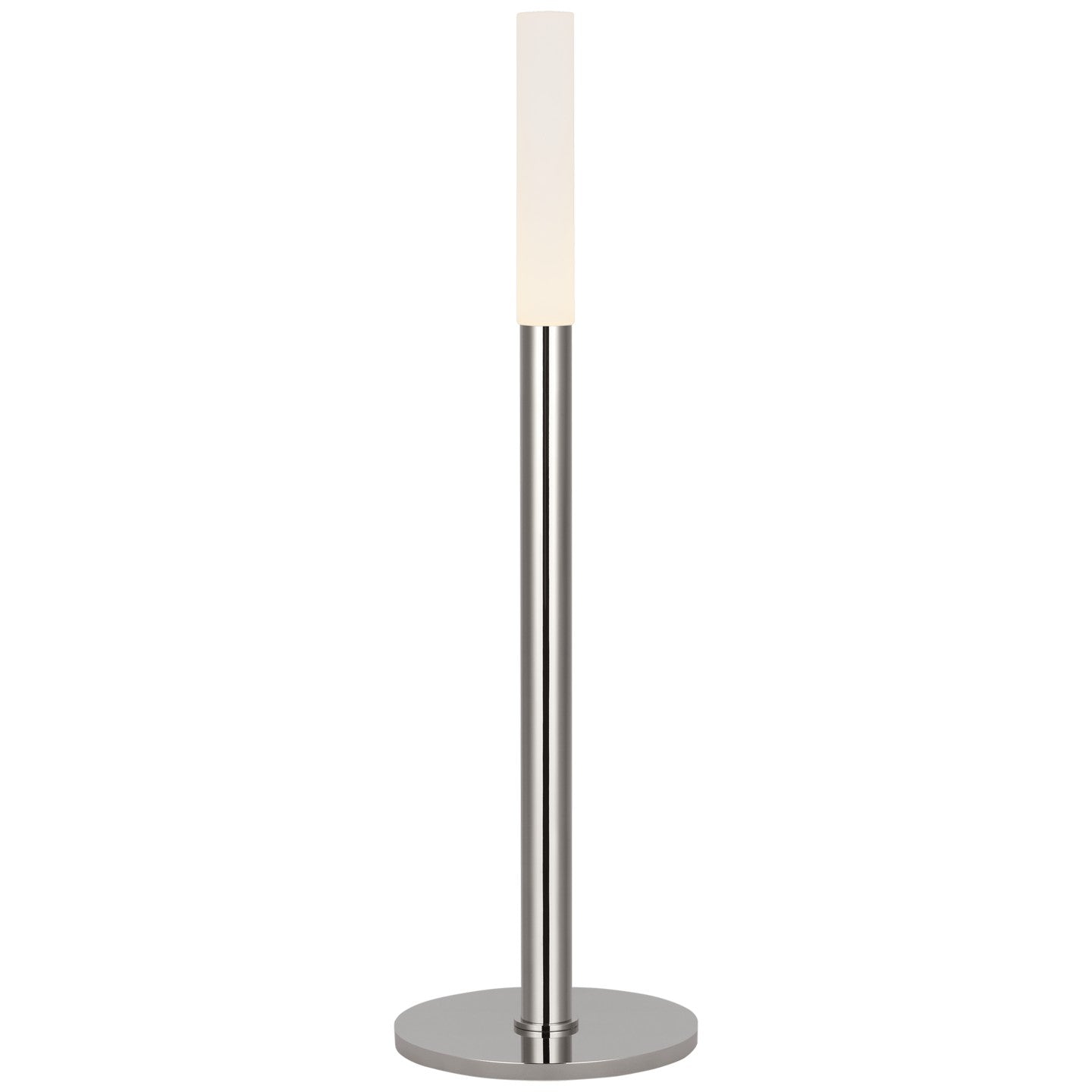 Visual Comfort Signature - KW 3280PN-EC - LED Table Lamp - Rousseau - Polished Nickel