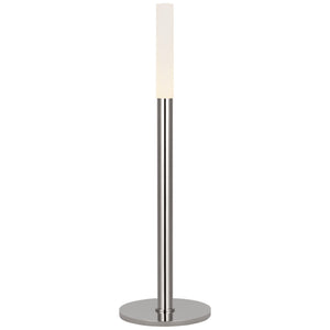 Visual Comfort Signature - KW 3280PN-EC - LED Table Lamp - Rousseau - Polished Nickel