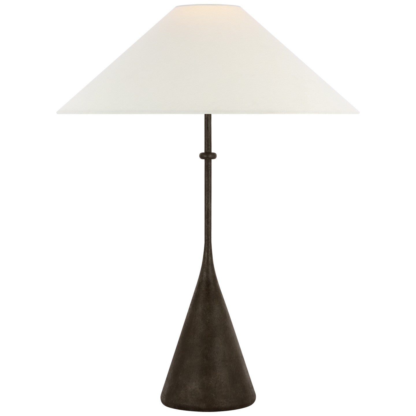 Visual Comfort Signature - KW 3710GBZ-L - LED Table Lamp - Zealous - Garden Bronze