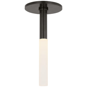 Visual Comfort Signature - KW 4282BZ-EC - LED Flush Mount - Rousseau - Bronze