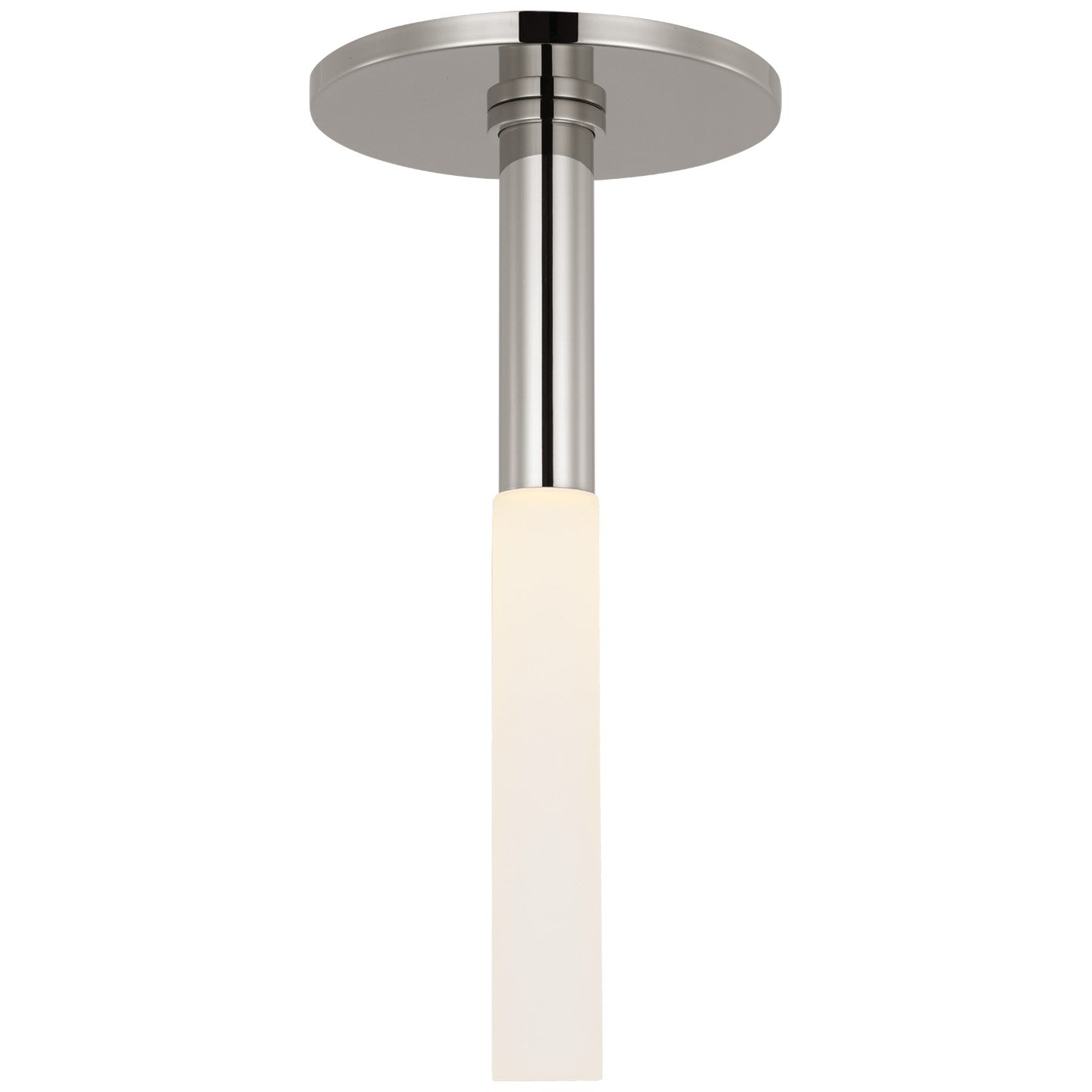 Visual Comfort Signature - KW 4282PN-EC - LED Flush Mount - Rousseau - Polished Nickel