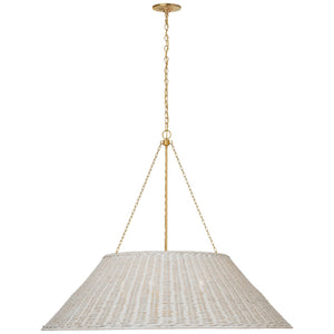 Visual Comfort Signature - MF 5038SB-WW - LED Pendant - Corinne - Soft Brass