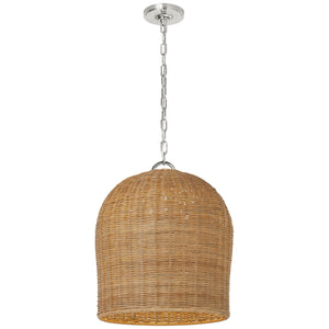 Visual Comfort Signature - MF 5043PN-NTW - LED Pendant - Nancy - Polished Nickel