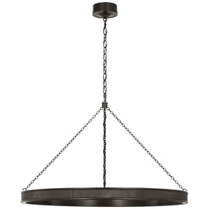 Visual Comfort Signature - MF 5178BZ - LED Chandelier - Menil - Bronze