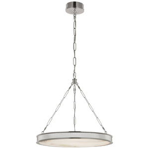 Visual Comfort Signature - MF 5203PN-ALB - LED Chandelier - Matthew - Polished Nickel