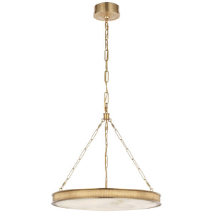 Visual Comfort Signature - MF 5203SB-ALB - LED Chandelier - Matthew - Soft Brass