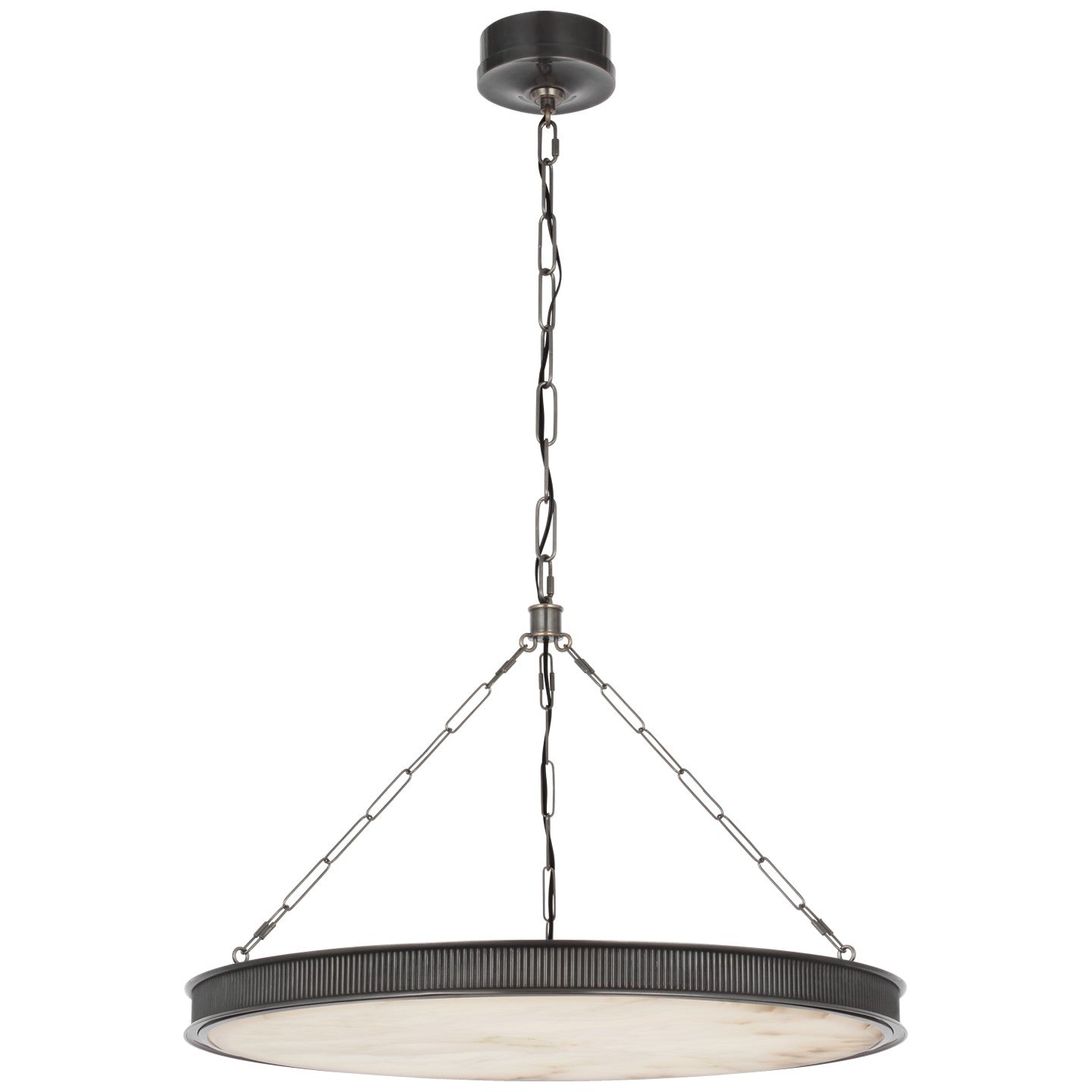 Visual Comfort Signature - MF 5204BZ-ALB - LED Chandelier - Matthew - Bronze