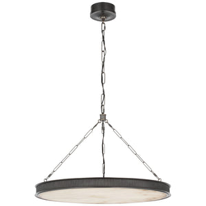 Visual Comfort Signature - MF 5204BZ-ALB - LED Chandelier - Matthew - Bronze