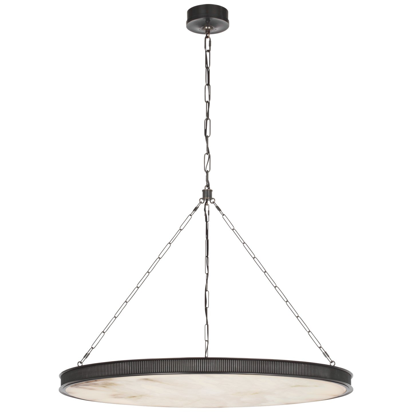 Visual Comfort Signature - MF 5206BZ-ALB - LED Chandelier - Matthew - Bronze