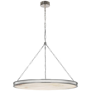 Visual Comfort Signature - MF 5206PN-ALB - LED Chandelier - Matthew - Polished Nickel