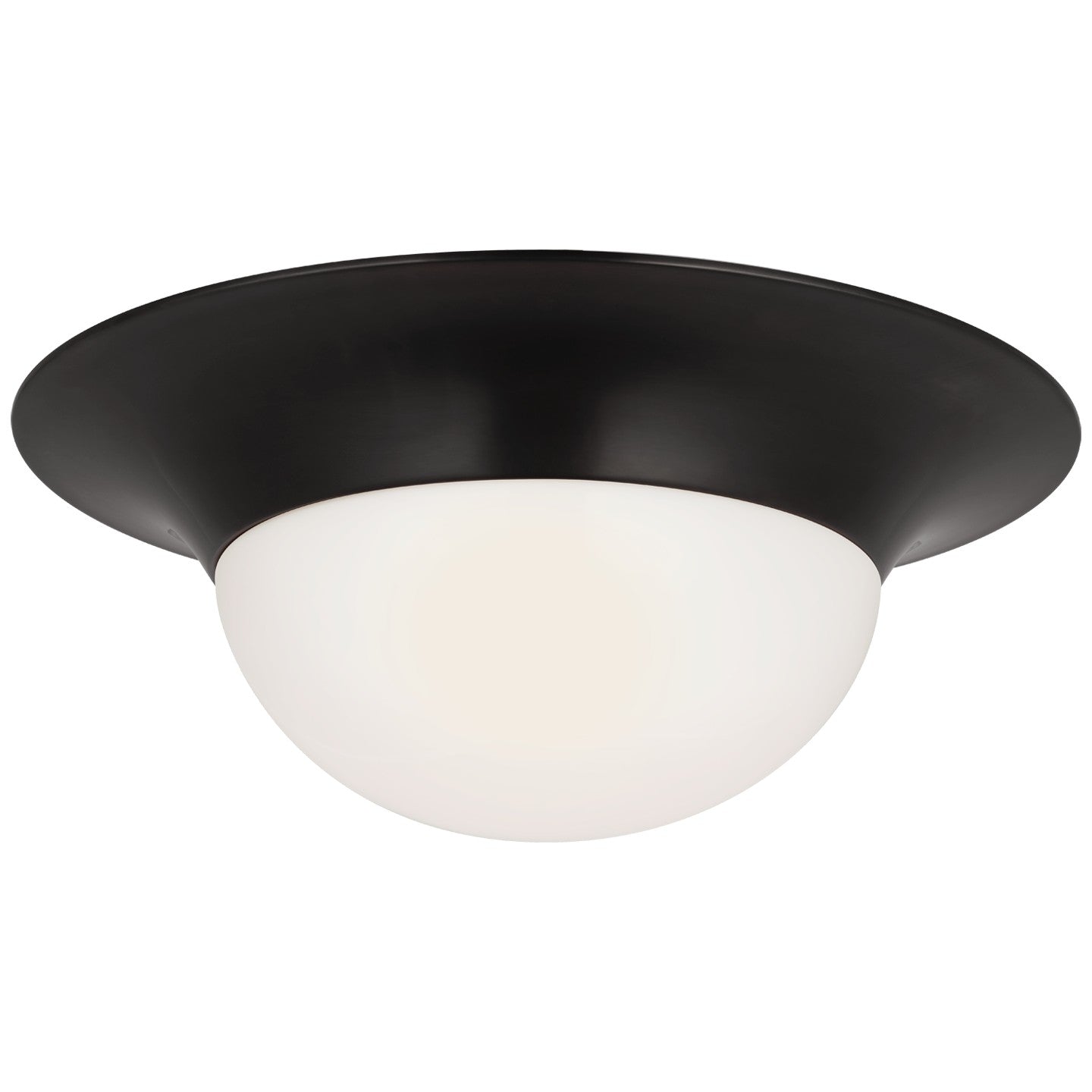 Visual Comfort Signature - PCD 4002BZ-WG - LED Flush Mount - Cluny - Bronze