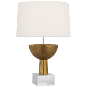 Visual Comfort Signature - RB 3041MBR-L - LED Table Lamp - Eadan - Museum Brass