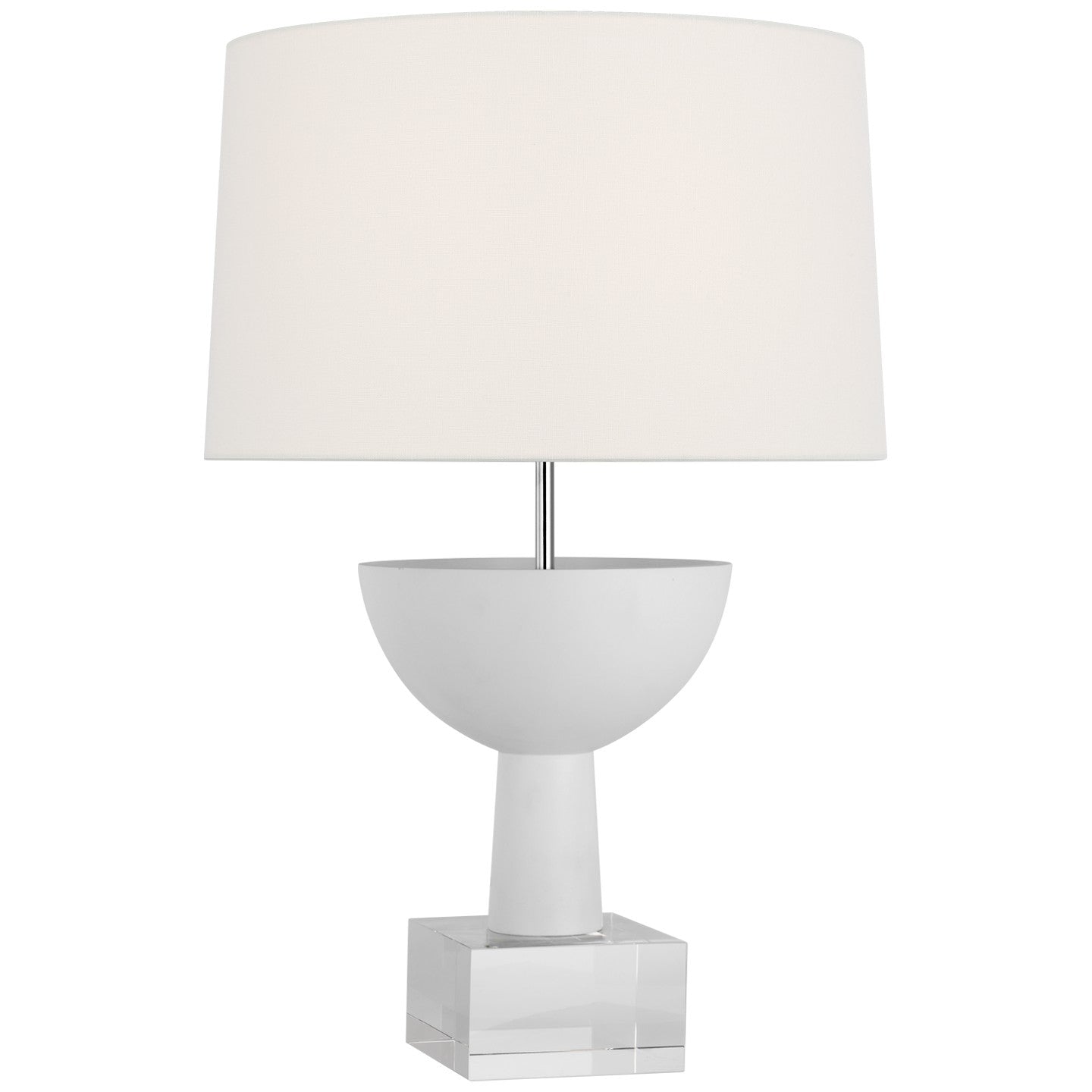Visual Comfort Signature - RB 3041PW-L - LED Table Lamp - Eadan - Plaster White