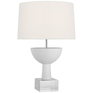 Visual Comfort Signature - RB 3041PW-L - LED Table Lamp - Eadan - Plaster White