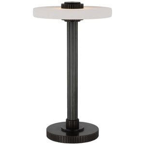 Visual Comfort Signature - S 3150BZ/ALB - LED Accent Lamp - Aran - Bronze and Alabaster