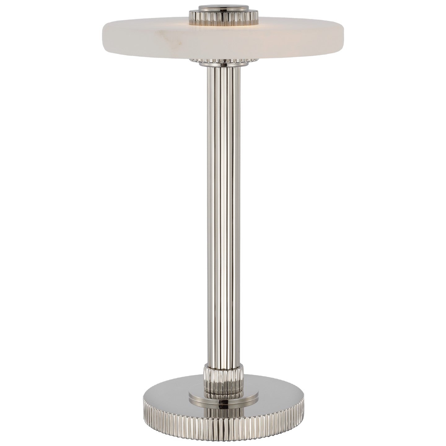 Visual Comfort Signature - S 3150PN/ALB - LED Accent Lamp - Aran - Polished Nickel and Alabaster