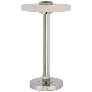 Visual Comfort Signature - S 3150PN/ALB - LED Accent Lamp - Aran - Polished Nickel and Alabaster