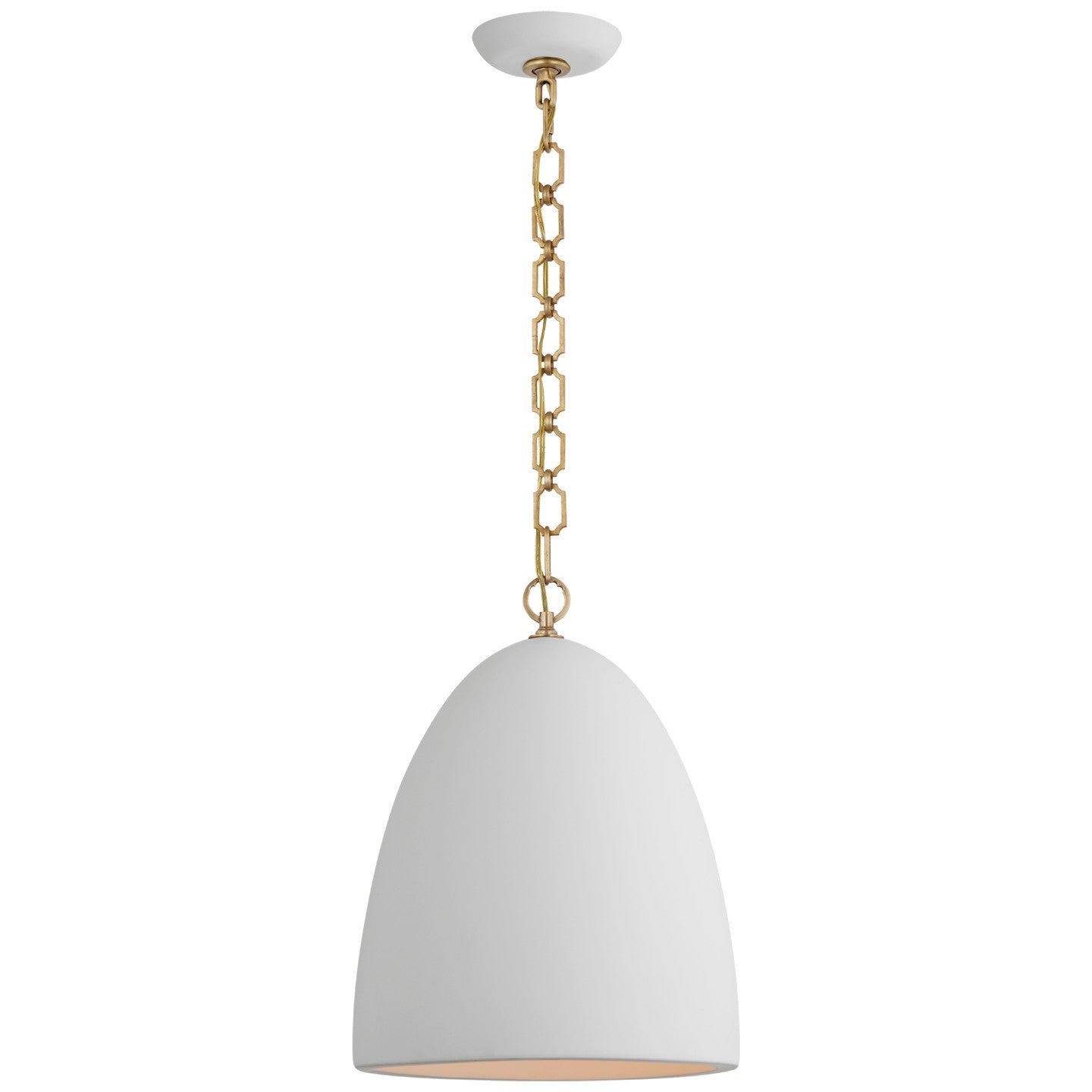 Visual Comfort Signature - SK 5351WHT - LED Pendant - Elliot - Matte White