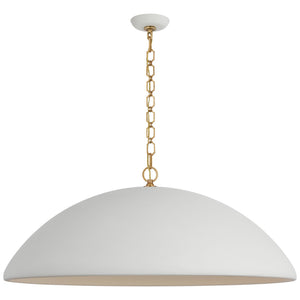 Visual Comfort Signature - SK 5357WHT - LED Pendant - Elliot - Matte White