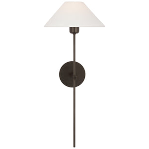 Visual Comfort Signature - SP 2024BZ-L - LED Wall Sconce - Hackney - Bronze