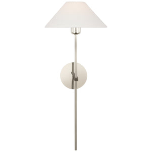 Visual Comfort Signature - SP 2024PN-L - LED Wall Sconce - Hackney - Polished Nickel