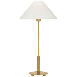 Visual Comfort Signature - SP 3021HAB-L-CL - LED Buffet Lamp - Hackney - Hand-Rubbed Antique Brass