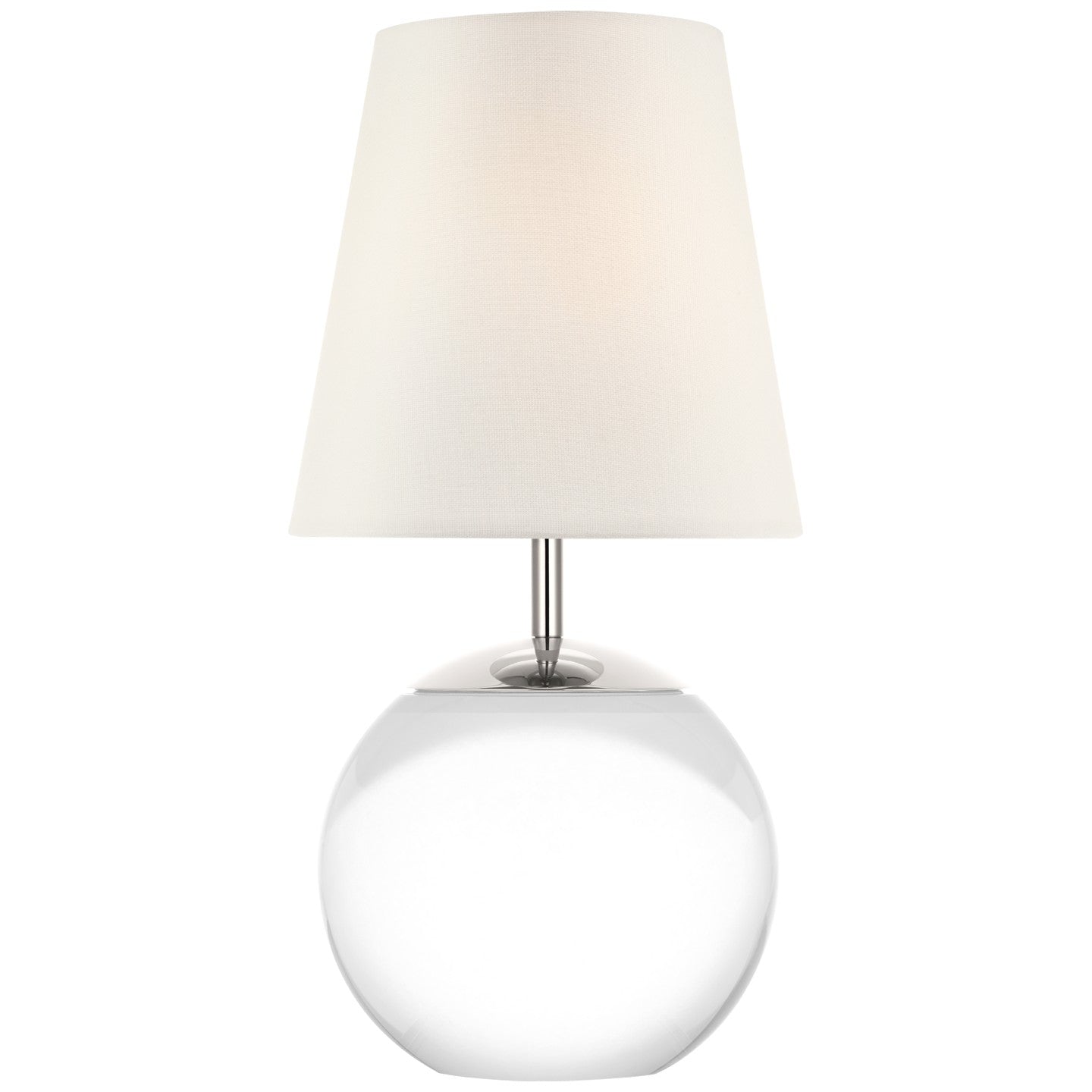 Visual Comfort Signature - TOB 3100CG-L-CL - LED Accent Lamp - Terri - Crystal