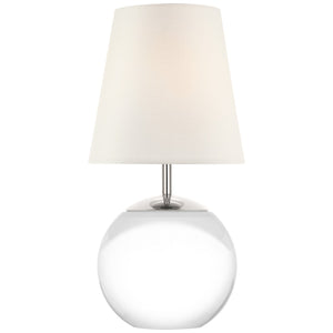 Visual Comfort Signature - TOB 3100CG-L-CL - LED Accent Lamp - Terri - Crystal