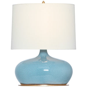 Visual Comfort Signature - TOB 3690CRN-L - LED Table Lamp - Olinda - Crackled Robin