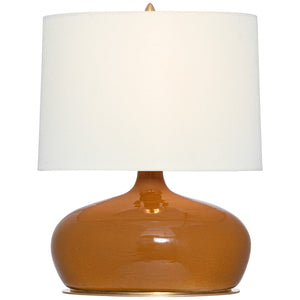 Visual Comfort Signature - TOB 3690CSA-L - LED Table Lamp - Olinda - Crackled Sienna