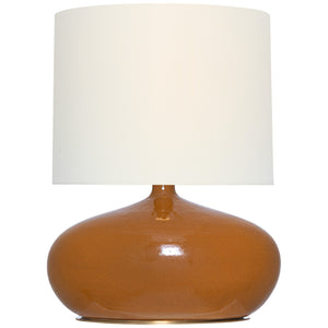 Visual Comfort Signature - TOB 3691CSA-L - LED Table Lamp - Olinda - Crackled Sienna