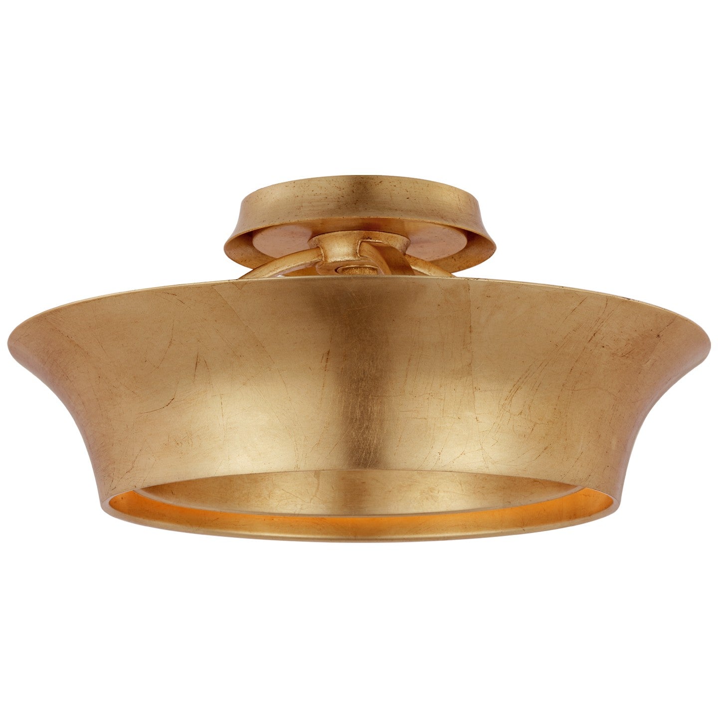 Visual Comfort Signature - TOB 4520G - LED Semi-Flush Mount - Garland - Gild